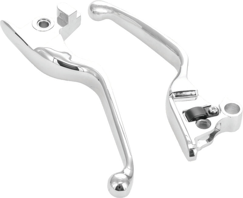 Bikers Choice 18-24 Softail Chrome Replacement Lever Kit