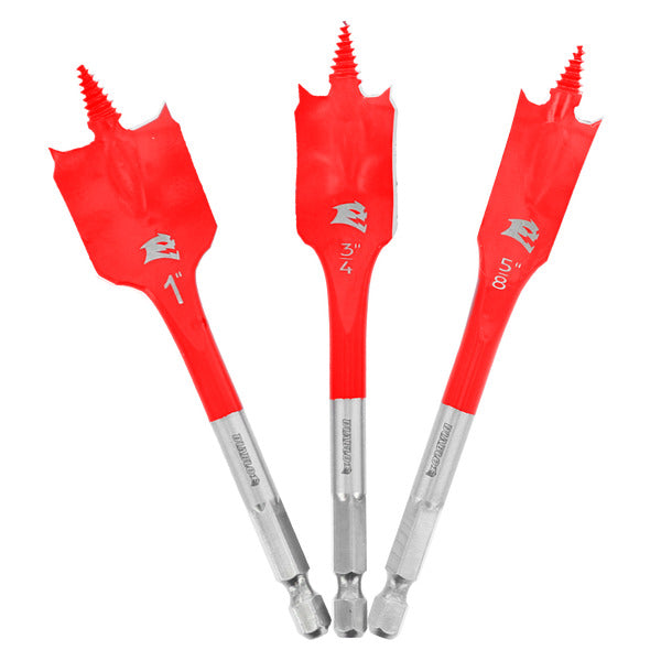 Diablo DSP1910-S3 3 pc Spade Bit Set for Wood (3-Piece)