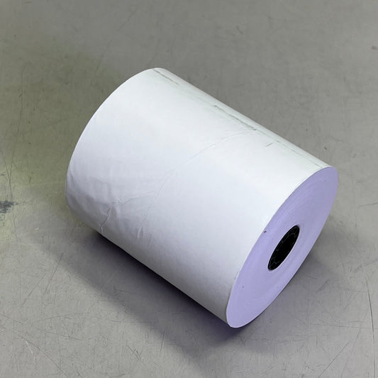 UNIVERSAL (50 ROLLS) Thermal Printing Paper Rolls 3.13" X 230' White UNV35763
