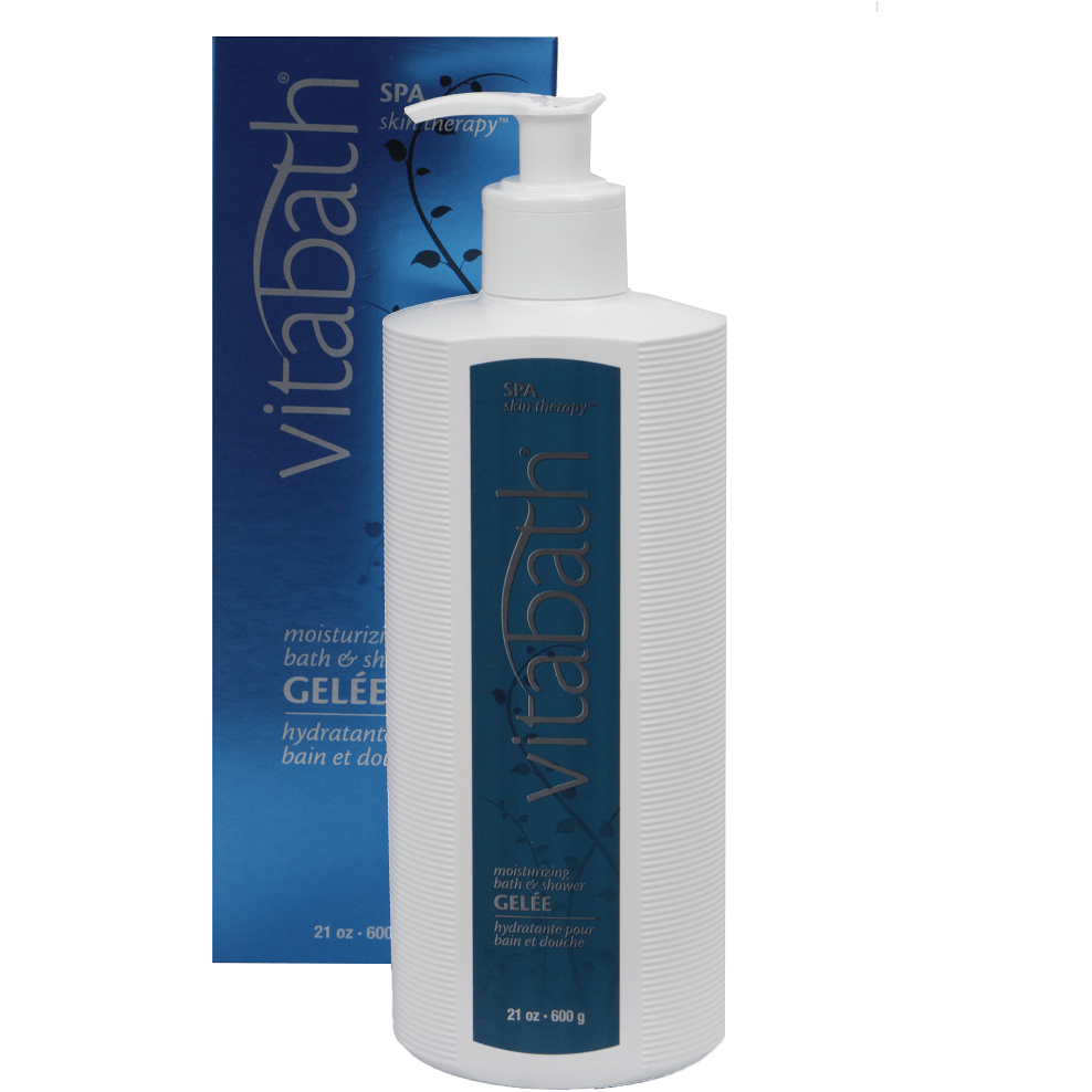 Vitabath Spa Skin Therapy Moisturizing Bath & Shower Gelee 21 oz