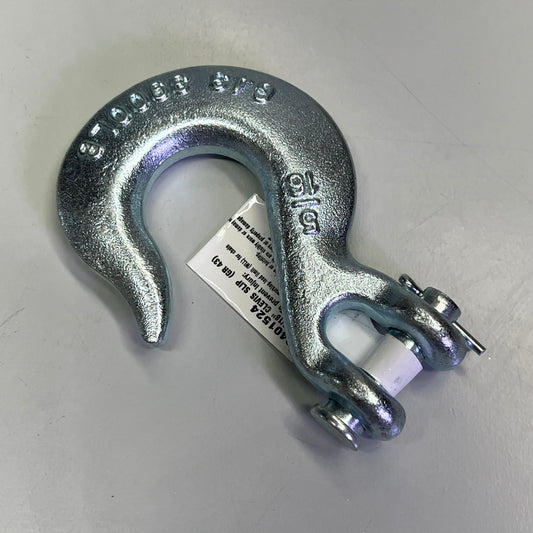CAMPBELL (5 PACK) Zinc Clevis Slip Hook 3900lb Working Load 5/16" T9401524