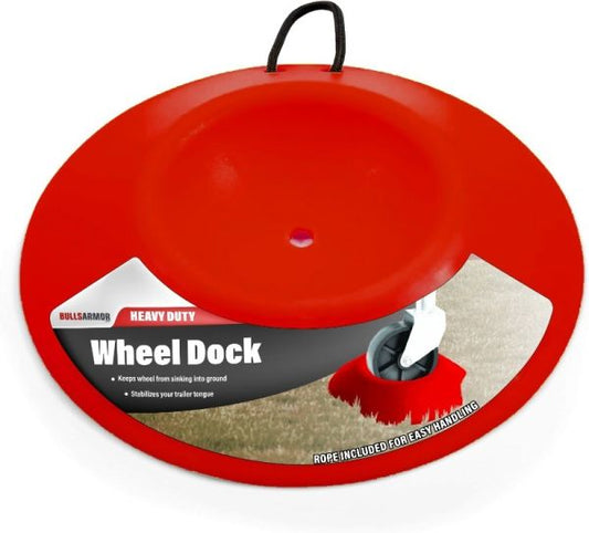 1-Pack RV Wheel Dock (14” x 12”)