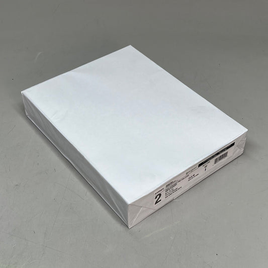 ICONEX (1,250 PACK) Digital Carbonless Paper 2-Part 8.5"X11" White/Canary 9077-1006