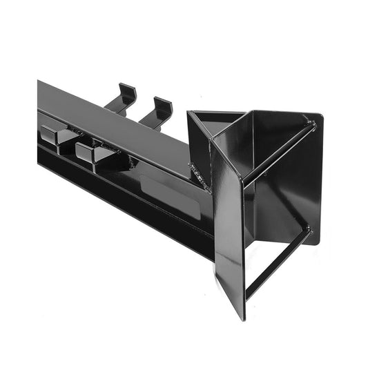 12-Ton Manual Hydraulic Wood Splitting Log Firewood Splitter (SAK17426)