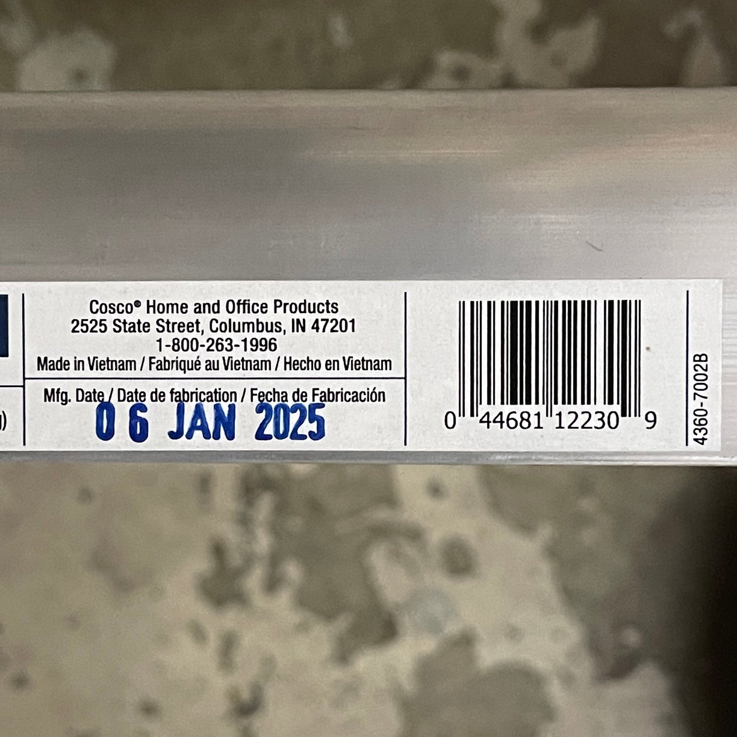 COSCO 2-In-1 Hybrid Handtruck Silver & Black 12204ASB1E