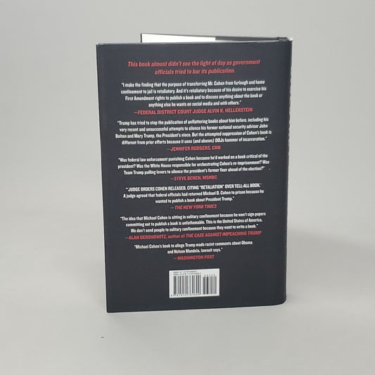 DISLOYAL The True Story of the Former Personal Attorney to President Donald J. Trump by Michael Cohen Book Hardback (New)