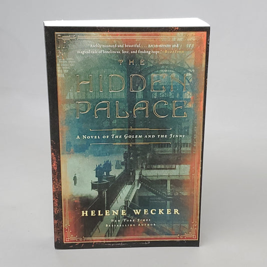 THE HIDDEN PLACE A Novel of The Golem and the Jinni By Helene Wecker Paperback Book (New)