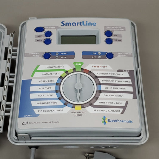 WEATHERMATIC SmartLink 16 Station Indoor/Outdoor Controller M1NA Aircard SL1616 Bundle (New)