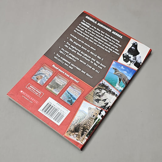 SCHOLASTIC I Survived: Courageous Creatures by Laren Tarshis Paperback Book (New)