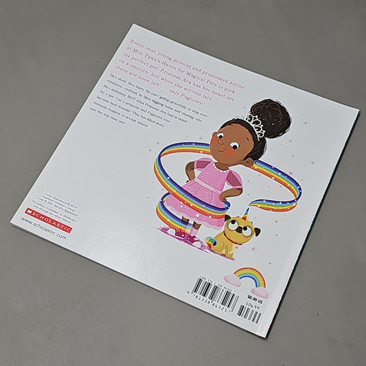 SCHOLASTIC When You Adopt a Pugicorn by Matilda Rose & Tim Budgen Paperback Book (New)