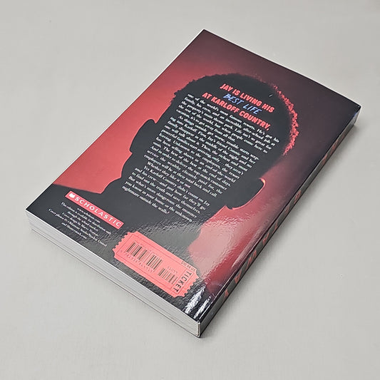 SCHOLASTIC The Getaway by Lamar Giles Paperback Book (New)