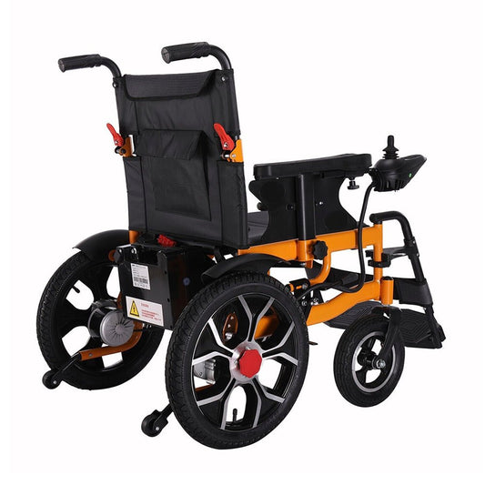 18-Inch Heavy-Duty 500W Electric Mobility Power Wheelchair, 265 LBS (98471625)