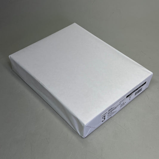 ICONEX (2,505 PACK) Digital Carbonless Paper 8.5x11 White/Canary/Pink 9077-1007