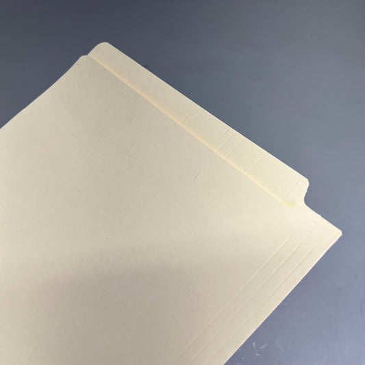 SMEAD (100 PACK) Shelf-Master End Tab File Folder Legal Sz Manila 27110