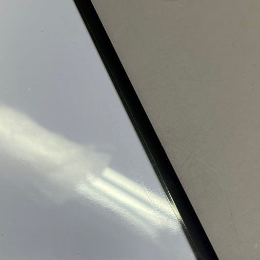 QUARTET Magnetic Dry-Erased Board Anodized Aluminum 36"x24" Black 21502-9