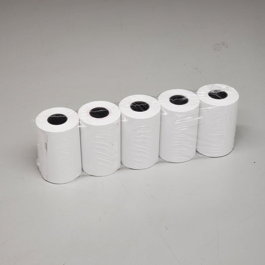 MAX-PRIME (50 Rolls) POS Thermal Printer Rolls 1-Ply 2.25"x50' 7225-50