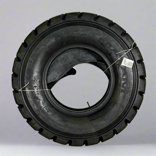 MAXAM Industrial & Forklift Tire Dot 0523 Sz 8.25-15 N.H.S Black MS801