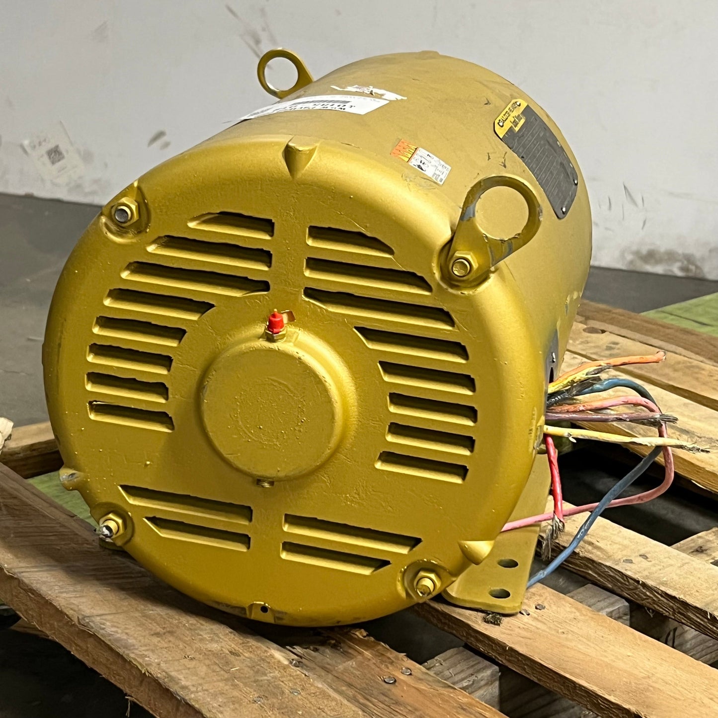 BALDOR RELIANCER Super E Motor HP 20 RPM 1765 V230/460 3 Phase (Damaged)