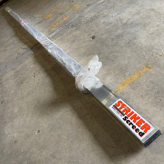 KRAFT TOOL CO. Striker Screed 192”x3-1/2”x1-1/2” ALUMINUM CC612AL