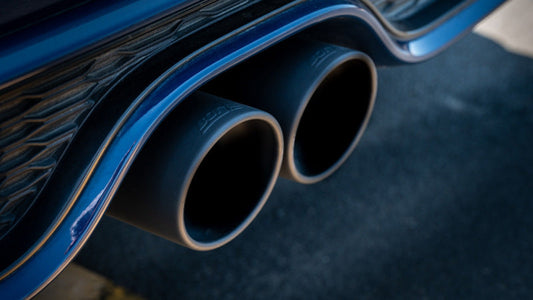 Borla 14-24 Mini Cooper S (F55) S-Type Axle-Back Exhaust System - Carbon Fiber 11987CB