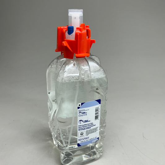 BRIGHT SOLUTIONS (4 Pack) Green Certified Foam Soap 1500ml Clear BSL-GJ8565-04 (New Other- Slightly Distressed Packaging)