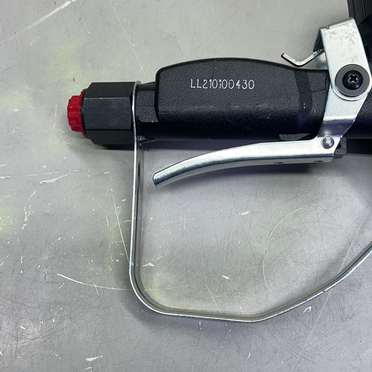 LINCOLN Mechanical Meter W/ 1,000 PSI/69 Bar Max Pressure 1/2" 3868 (Used)