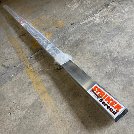 KRAFT TOOL CO. Striker Screed 168”x3-1/2”x1-1/2” ALUMINUM CC612AL