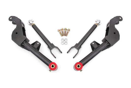 BMR Suspension BMR 14-17 Chevrolet SS Rear Suspension Kit For 15in Conversion Kit - Black Hammertone RSK309H