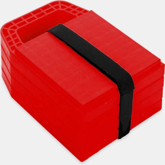 4-Pack RV Stabilizer Jack Pads (6” x 6”)