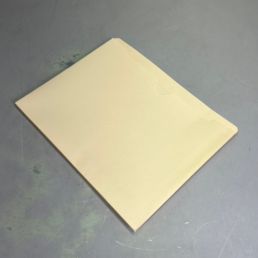 SMEAD (50 PACK) Reinforced Tab File Jackets Letter Sz 2" Expansion Manila 75560