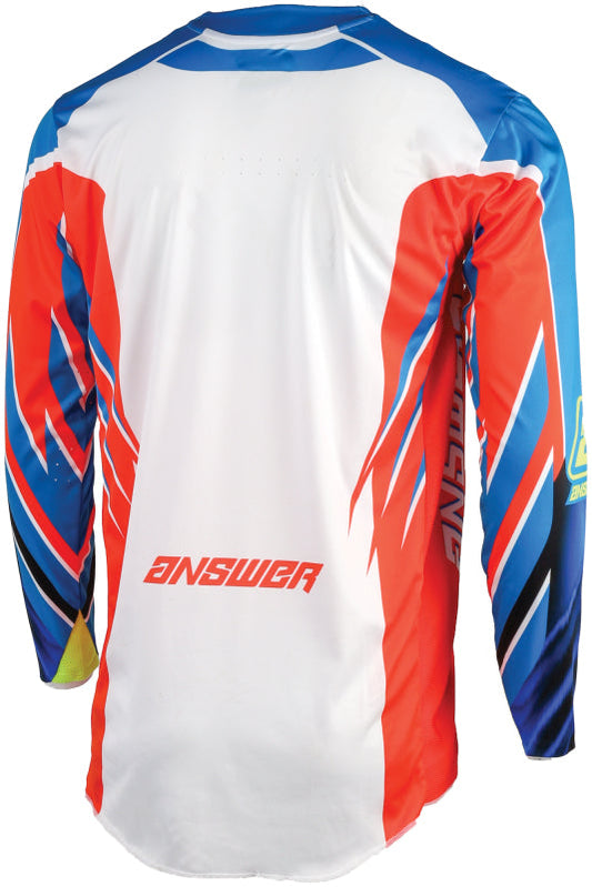 Answer 24 Elite Xotic Jersey Red/White/Blue Youth - XL 442666