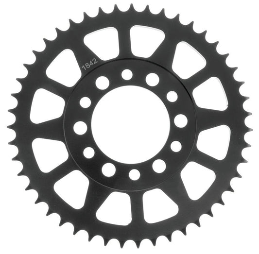 BikeMaster Yamaha Rear Steel Sprocket 428 49T - Black 965086