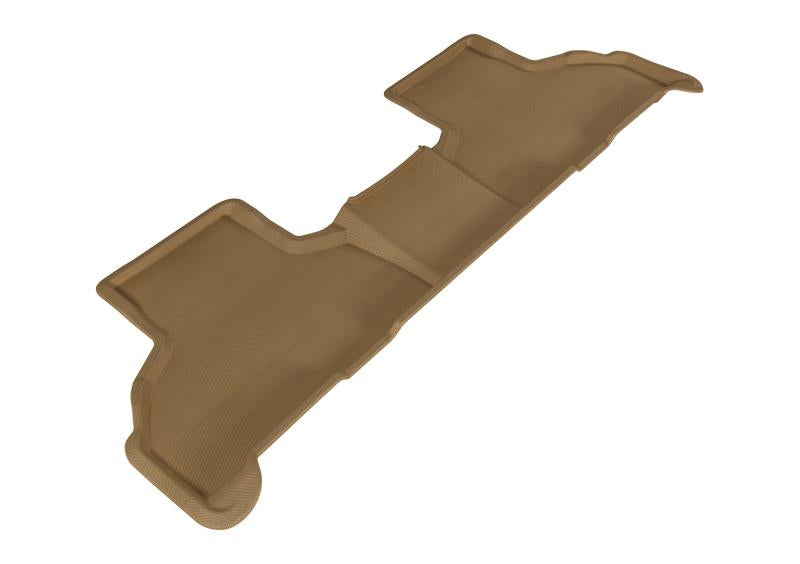 3D MAXpider 2014-2019 BMW X5/X6 F15/F16 Kagu 2nd Row Floormats - Tan L1BM05521502