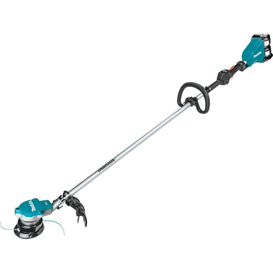 Makita XRU15PT 36V (18V X2) LXT® Brushless String Trimmer Kit, dual port charger (5.0Ah)