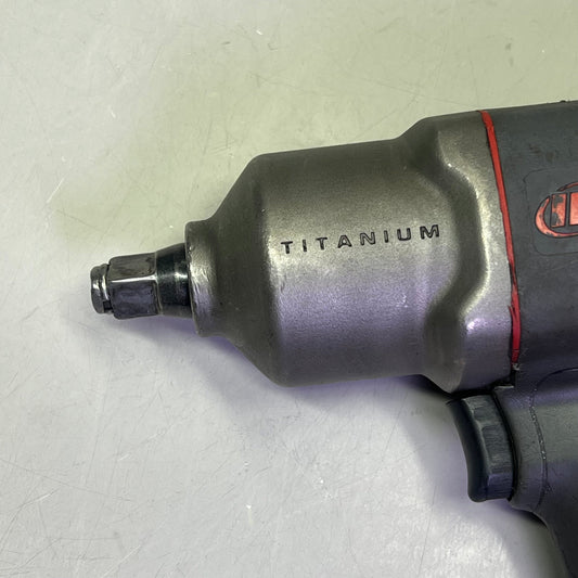 INGERSOLL RAND Pistol Grip Impact Wrench Twin Hammer 1/2" Square Drive (Used)