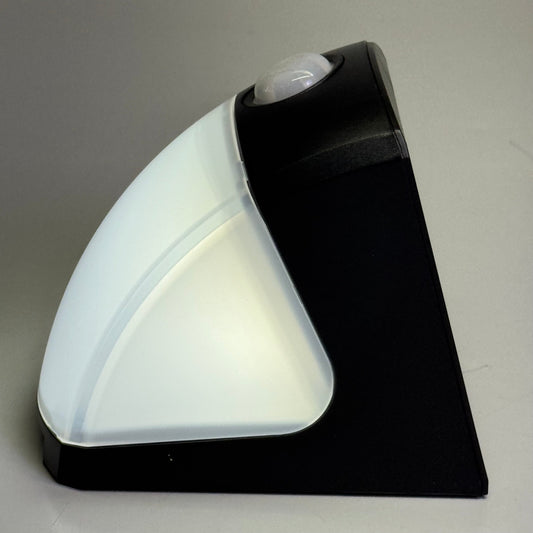 ALL-PRO LED Solar Powered LED Floodlight 300 Lumens 25 ft Range White MSLED300