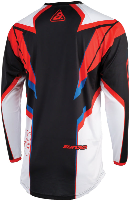 Answer 24 Syncron Envenom Jersey Red/White/Blue - XL 442406