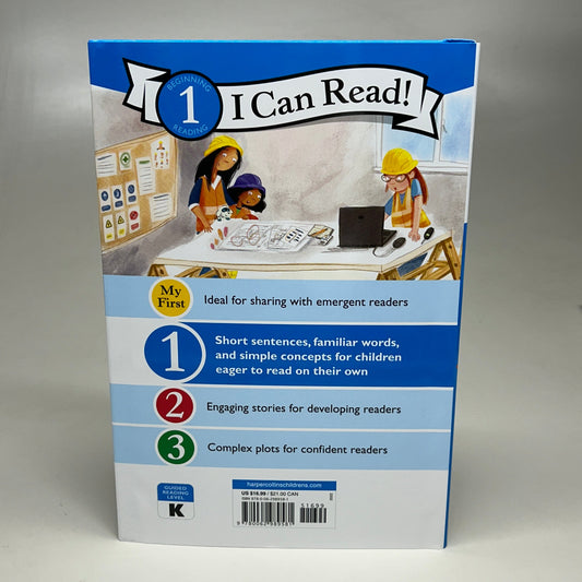 I WANT TO BE AN ENGINEER By Laura Driscoll Beginning Reading (New)