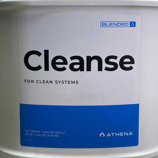 ATHENA (5 GALLON) Cleanse Plant Safe Descaler Hydroponic Irrigation Systems