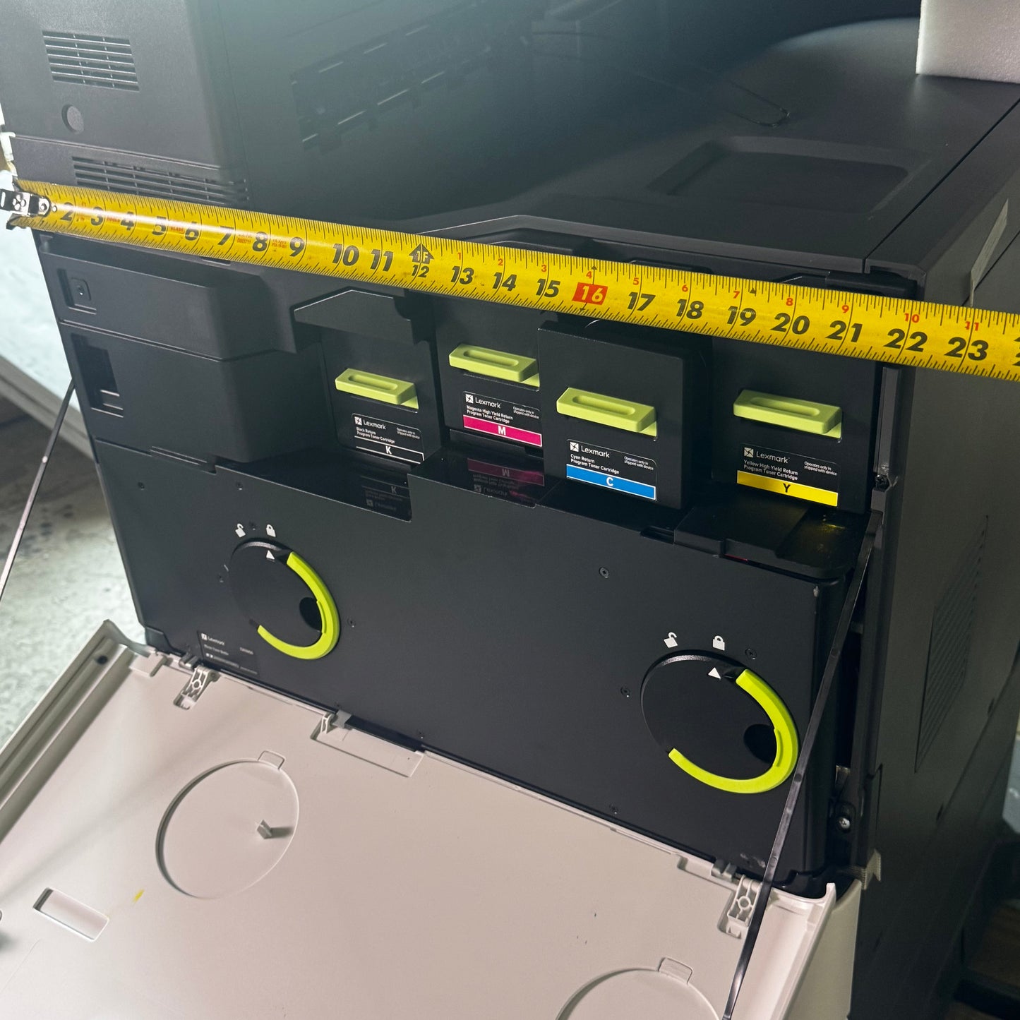 Z@ LEXMARK Laser Multifunction Printer 110-127V Grey CX820/CX860 (New Other, Minor Cosmetic Damage, See Images)