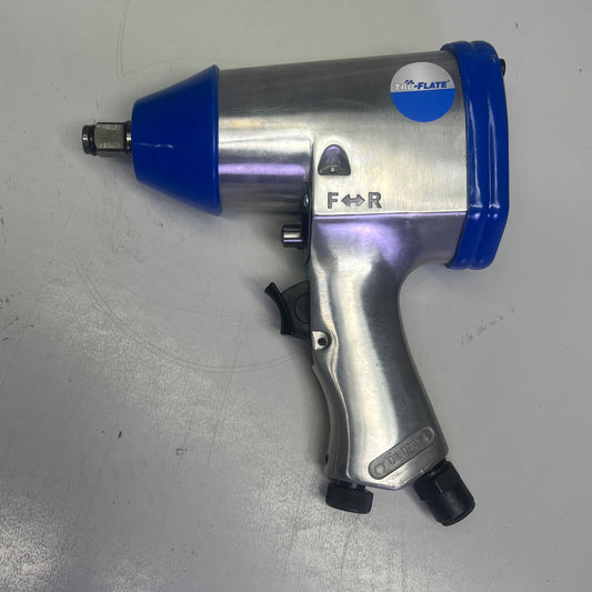 TRU-FLATE Air Ratchet & 1/2" Impact Wrench Kit 1/4" Air Inlet 6,500 RPM 25-590TF