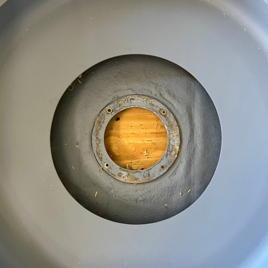 KOMATSU Housing a Inlet Sz 41.5" D x 8.5" H, Grey 58F-43-03260