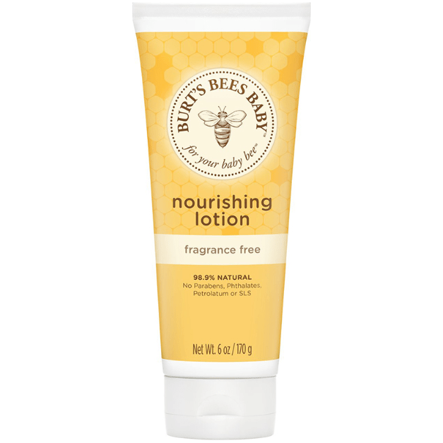 Burt's Bees Baby Bee Nourishing Lotion Fragrance Free 6oz