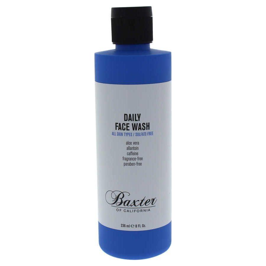 Baxter Of Callifornia Daily Face Wash For Men 8 Oz
