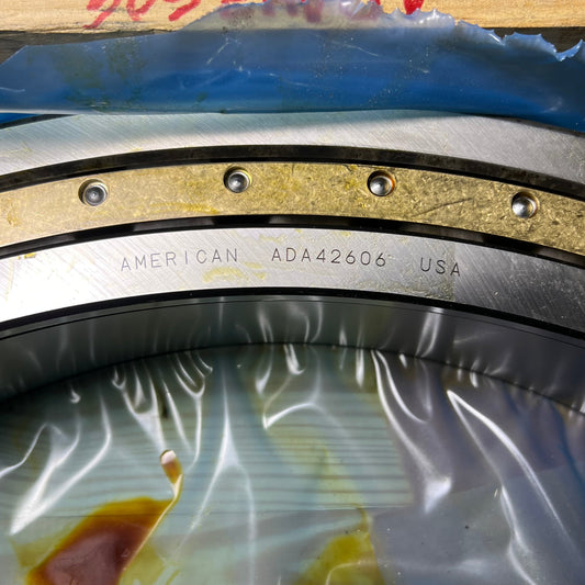 AMERICAN ROLLER BEARING CO. Deep Groove Ball Bearing Sz 31" D x 4.5" H ADA42606