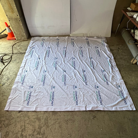 ZA@ UNKNOWN National University Canopy Large Blue/White