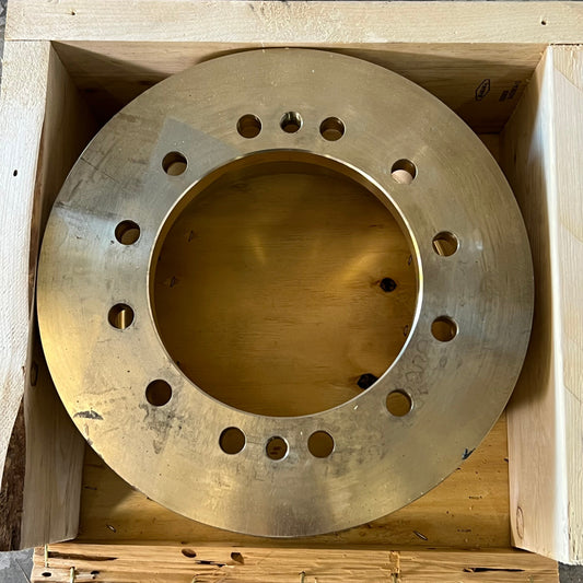 KOMATSU Bronze Bushing Sz 15.5" D x 8" H ED0183