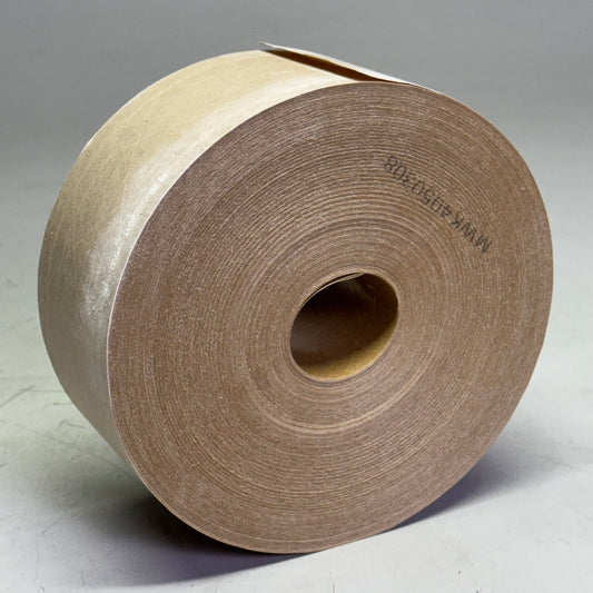 CENTRAL (10 Rolls) Reinforced Tape Sz 3" x 450' L Grade 260, Brown K7450