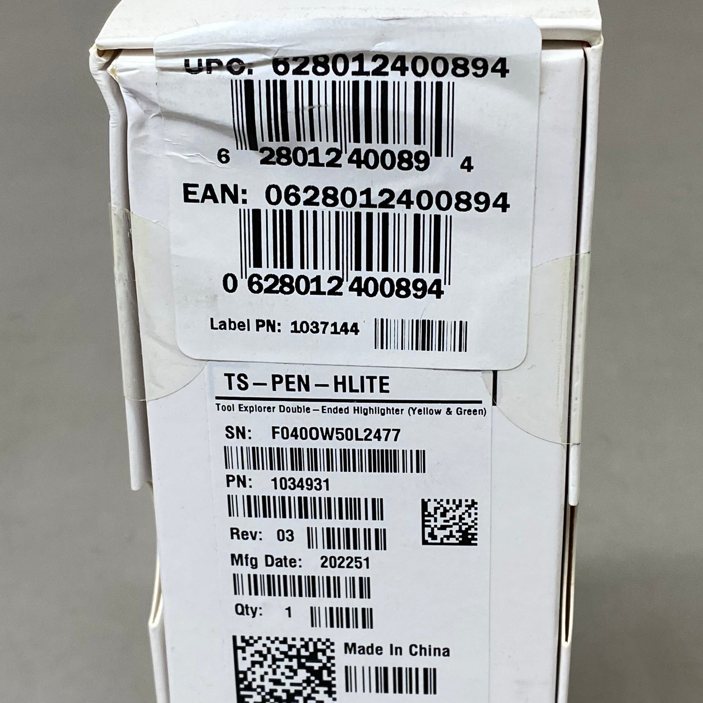 SMART Tool Explorer Magic Pen Highlighter 1034931