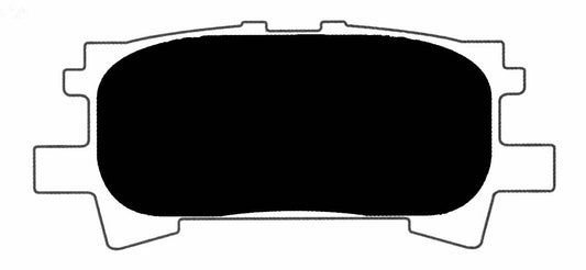 Porterfield Brake Pads for 2009 LEXUS RX 400H Hybrid